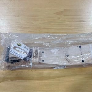 Graintex LB2028 2.3/4’’ Embossed Top Grain Leather Belt For Contractors.